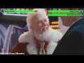 The Santa Clause 3 The Escape Clause 2006 Final Battle With Healthbars