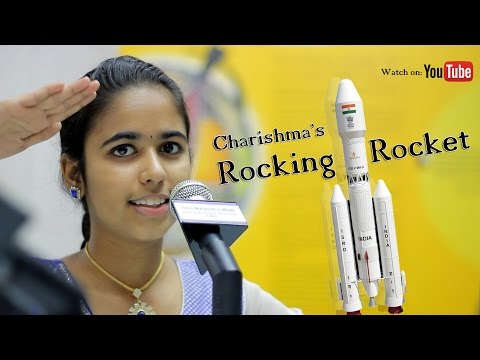 CHARISHMA NARRA ROCKING ROCKET -GO FOR IT INIDA