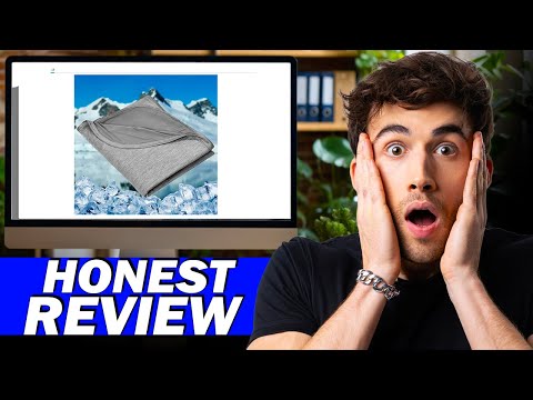 1 Homfine Cooling Blanket for Hot Sleepers - Thin, Lightweight, Soft & Breathable Summer Blanket...