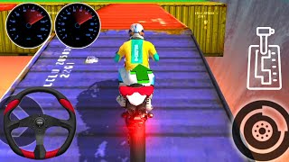 3D Driving Class Simulator Bike Games #3 Android Gameplay