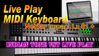 SETTING FOR MIDI KEYBOARD PLAY LIVE || Nektar Impact LX61 +|| Ableton Live