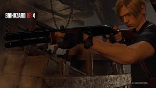 ［バイオハザードRE4]　完全初見プレイ　２日目