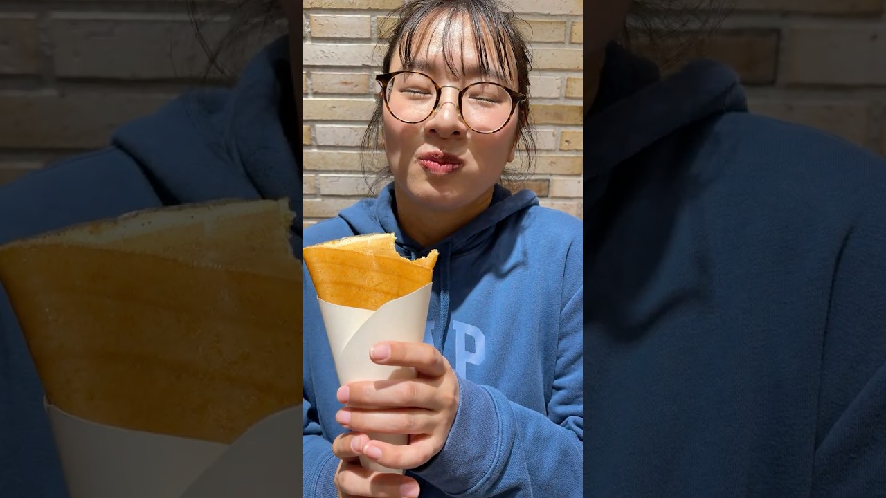 【クレープって何でこんなに美味しいのっ🩷】