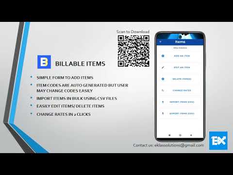 Billing and Invoice Maker Tool video thumbnail