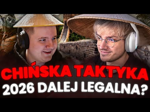 TESTUJĘ CHIŃSKĄ TAKTYKĘ W 2026 ROKU! 🥠🥢🧧 *dostaliśmy bana* ft Maquk