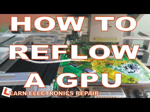 Learn Eelectronics Repair 2 Geforce GTX 280 GPU Graphics Card Repair Part 1