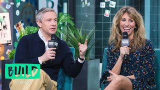 Martin Freeman & Daisy Haggard Get Into Their New FX Comedy, \