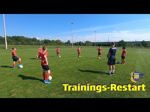 Trainings-Restart SKN Jungwölfe