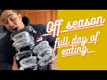 My offseason diet for muscle growth |low calorie fat
