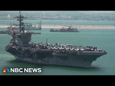 Navy says eight sailors attempted suicide across U.S.S. Abraham Lincoln strike group