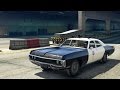 Adam-12 1971 Dodge Polara Police v4.0 для GTA 5 видео 1