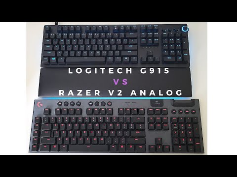 Razer V2 Analog vs Logitech G915 - Which Top Dog Should You Get?