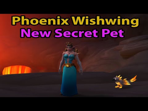 Phoenix Wishwing Guide ~ Secret WoW Pet & Goldmaker