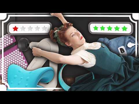 Trying SUPPOSED 5-Star Products for Chronic Pain