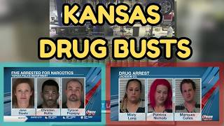 Kansas Drug Busts: Massive Seizures, Cartel Raids &amp; Major Arrests