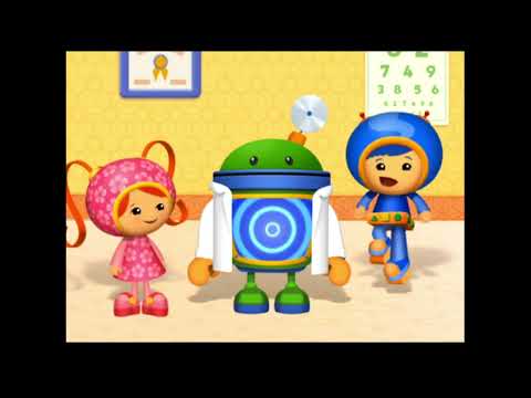 Team Umizoomi Mike's Knee