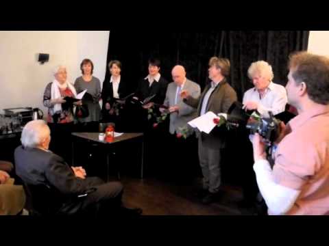 Abrafaxe TV: Lothar Dräger 85. Geburtstag (Teil 1)