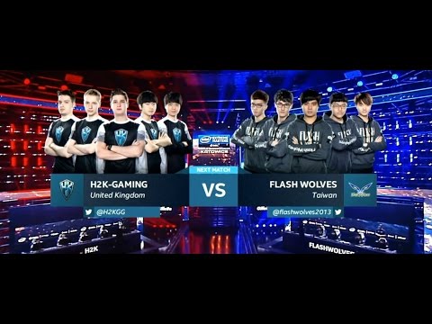 2017/2/27 IEM精華 63分鐘的激戰 FW vs H2K Game1