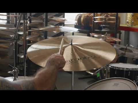 Istanbul Agop 22" XIST Natural Crash Cymbal 2129g image 3