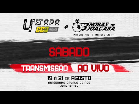 [SÁBADO] 4ª ETAPA CCA 2022 + 3 HORAS DE JOAÇABA