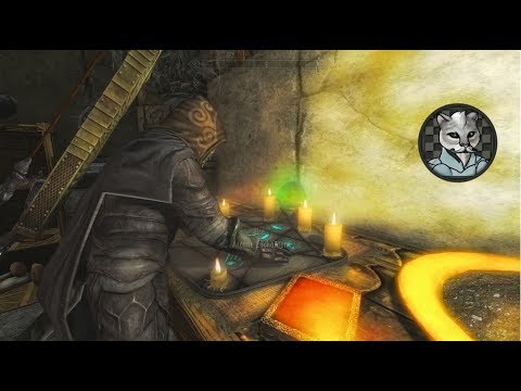 Checkers' Mellow Skyrim Let's Play Part 114 - Blackreach