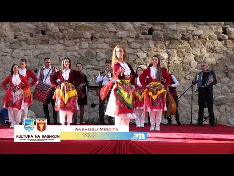 Ansambli nga Mirdita -  Valle në programi Artistik në Vushtrri (Kultura na Bashkon)