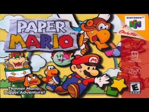 Paper Mario - Crystal King Battle Music EXTENDED