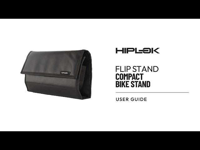Vidéo teaser pour Introducing : The Hiplok FLIPSTAND