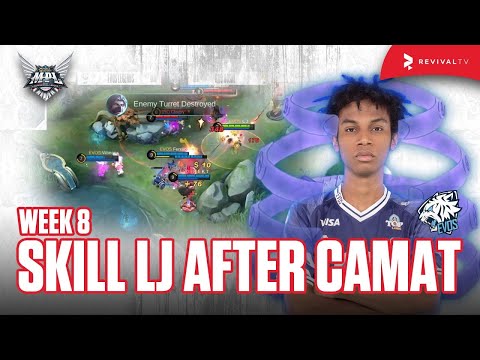 LJ IS BACK!! | TOP BEST MOMENT WEEK 8.EXE MPL ID SEASON 8