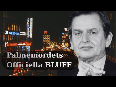 Palmemordets Officiella BLUFF: Varför de LJÖG om Stig Engström (Hela Sanningen)