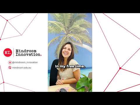 Mindroom Innovation International Student Stories Series - Graphic Design Student Nara Dip