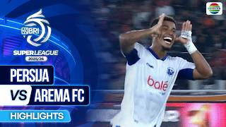 Download lagu Persija VS Arema FC - Highlights | BRI Super League 2025/26 mp3