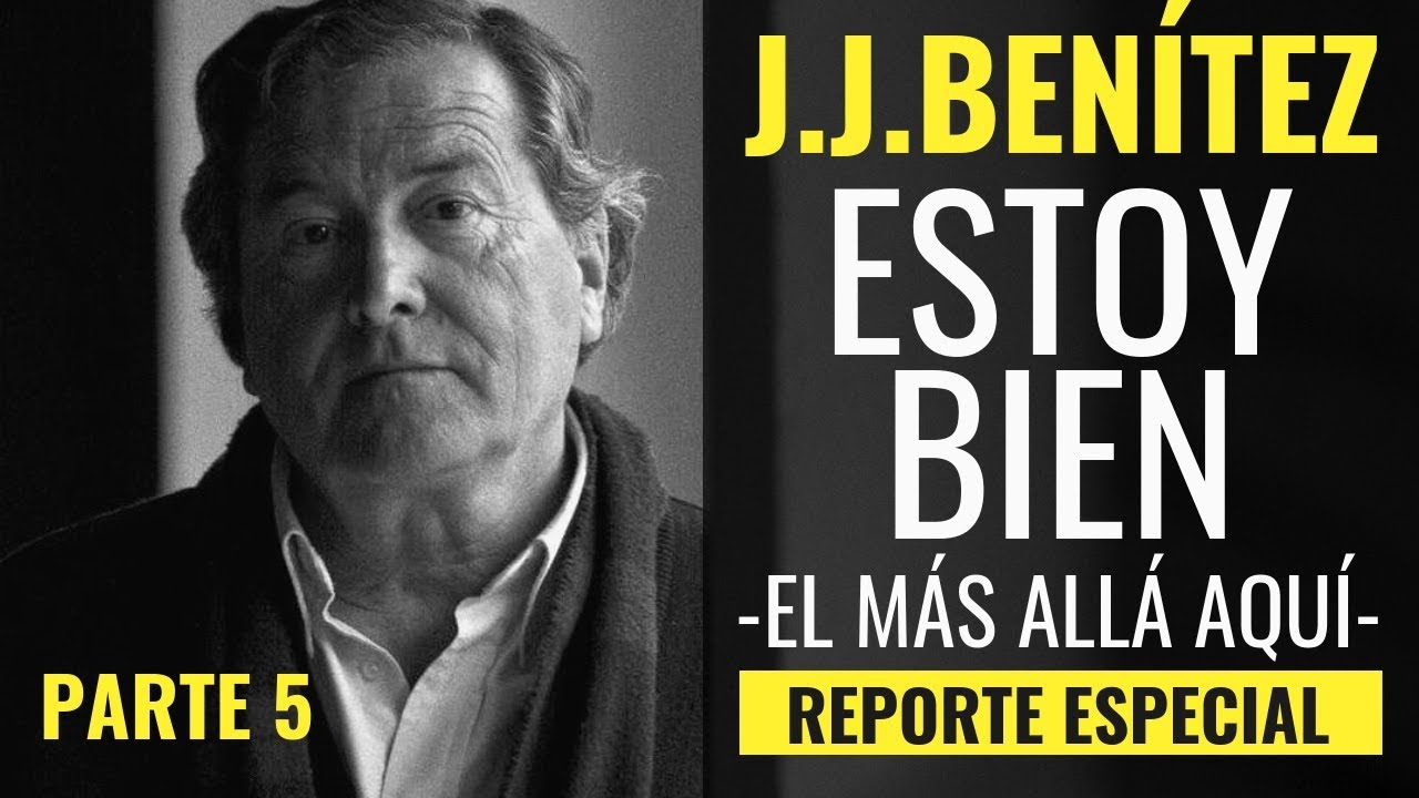 Watch ESTOY BIEN: El más allá nunca estuvo tan cerca; PRESENTACIÓN en Ciudad de México: J.J. BENÍTEZ Now ESTOY BIEN: El más allá nunca estuvo tan cerca; PRESENTACIÓN en Ciudad de México: J.J. BENÍTEZ