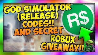 Roblox God Simulator 3 Codes Th Clip - 