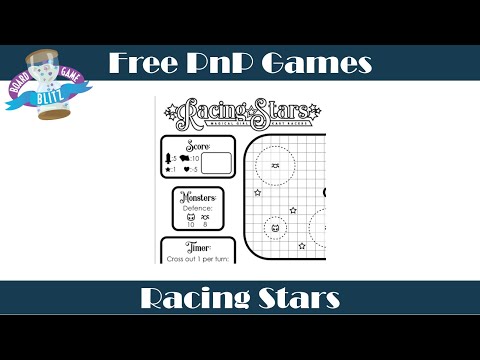 Board Game Blitz: Racing Stars Overview