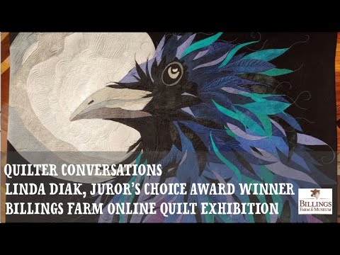 Quilter Conversations: Juror's Choice Award Winner Linda Diak