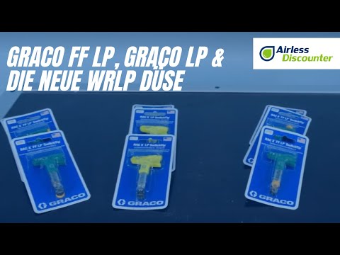 Graco Düsen Update 2023 - Neuheiten und Änderungen im Überblick