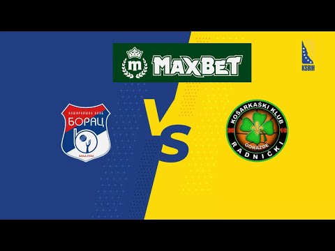 🔴 UŽIVO: Borac vs KK Radnički | MAXBET LIGA | Kolo 17 | 07.02.2026 | 20:30