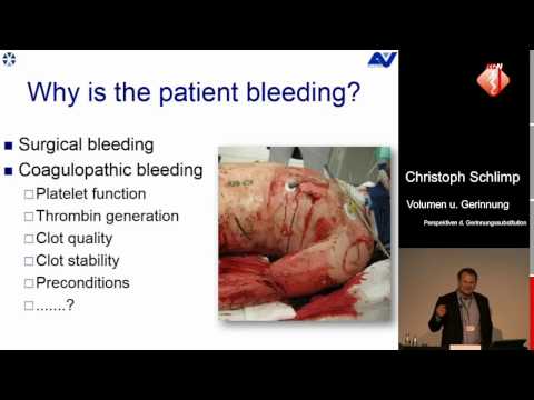 Gerinnungssubstitution - Christoph Schlimp