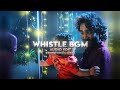 WHISTLE BGM DUDE Slowed PRADEEP RANGANATHAN SAI ABHAYANKAR MAMITHA BIJU Edit Audio