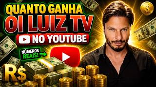 QUANTO GANHA O CANAL DO OILUIZ ? | GANHOS REAIS 2026
