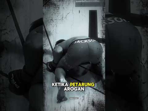 petarung arogan di paksa sujud oleh ucapannya sendiri #ufc #petarung #boxing #muaythai