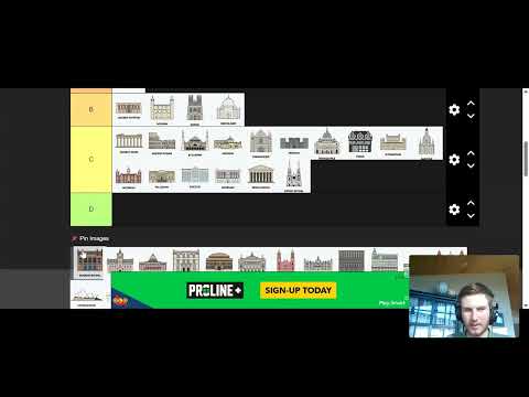 Ranking Architectural Styles #architecture #tierlist