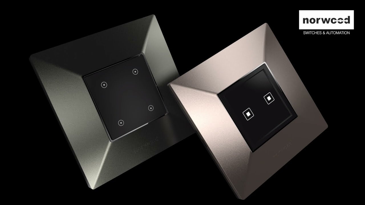 Norwood Modular Product Reel 2024 · Switches, Lighting & Modular Range