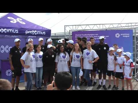 20160730 OHL Fanday 2016 2017 and Friendlymatch: OHL - Eendracht Aalst 4-0