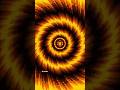 Hypnotic Inferno Vortex: The Mesmerizing Dance Of Fire #trippy #explore #trending #fire #viralvideo