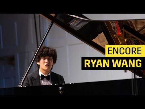 Ryan Wang Encore | Edinburgh International Festival
