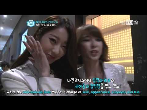 [ENG SUB][130523] Nine Muses - Mnet Wide News