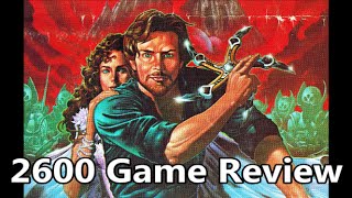 Krull Atari 2600 Review - The No Swear Gamer Ep 262