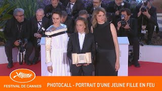 PORTRAIT DE LA JEUNE FILLE EN FEU  PHOTOCALL  EV